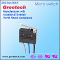 On off switch waterproof oven micro switch push botton with 0.1A 250VAC